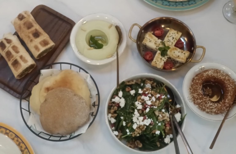 Derwandi: Home to delicious Lebanese cuisine