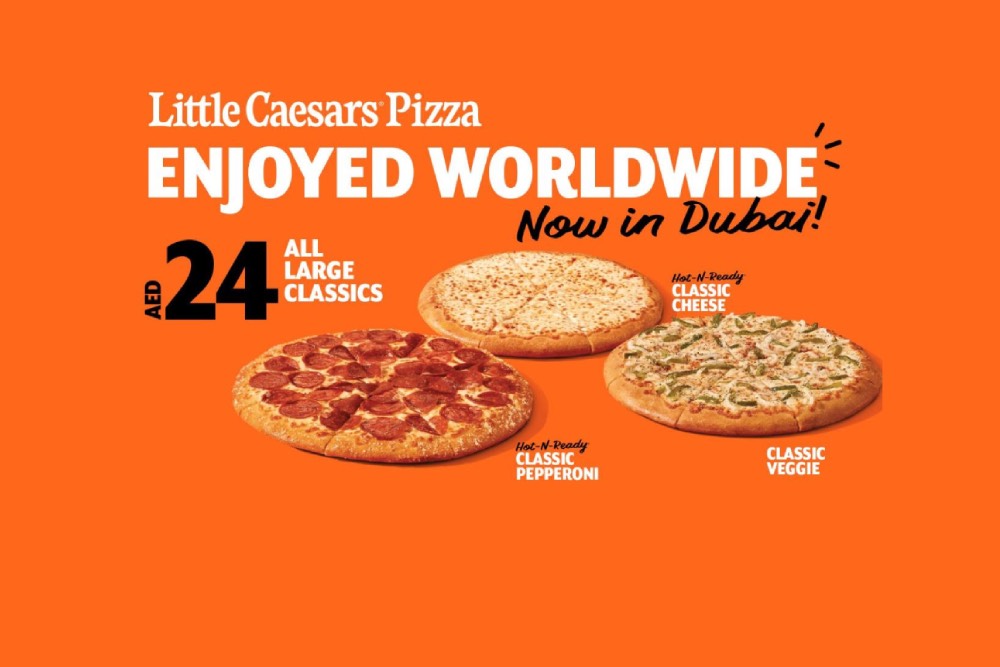 Little Caesars Brings the Heat to Dubai in First-Ever UAE Opening 2 Little Caesars Brings the Heat to Dubai in First-Ever UAE Opening