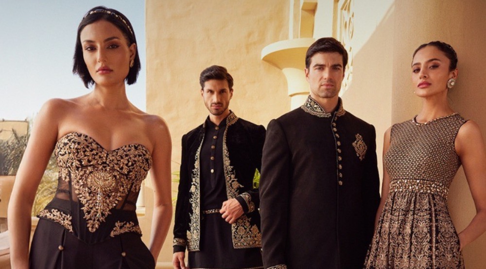 Tarun Tahiliani Brings Couture to Dubai with an Exclusive 2-day Showcase Pop-Up at The Royal Mirage