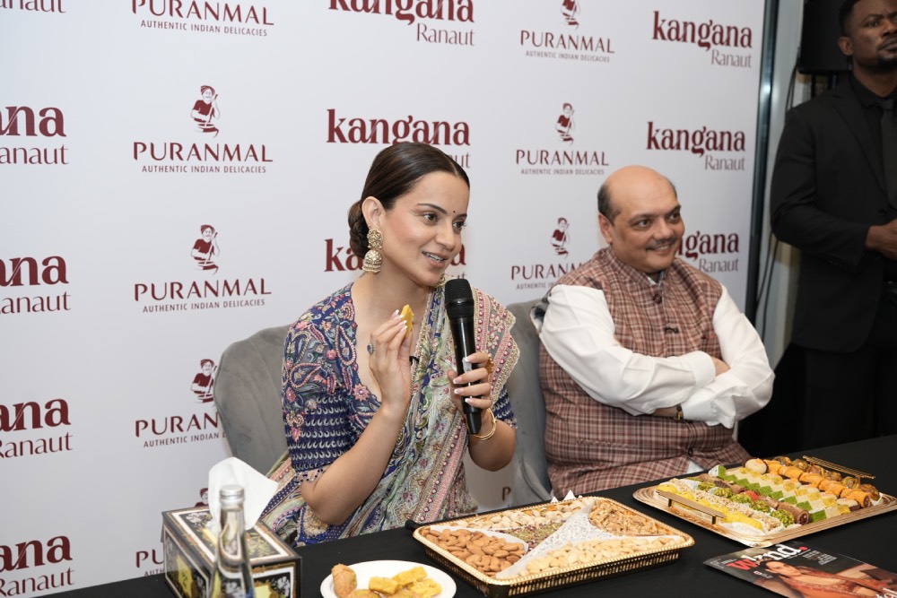 Bollywood Star Kangana Ranaut Graces the Grand Launch of Puranmal’s New Flagship Restaurant in Dubai