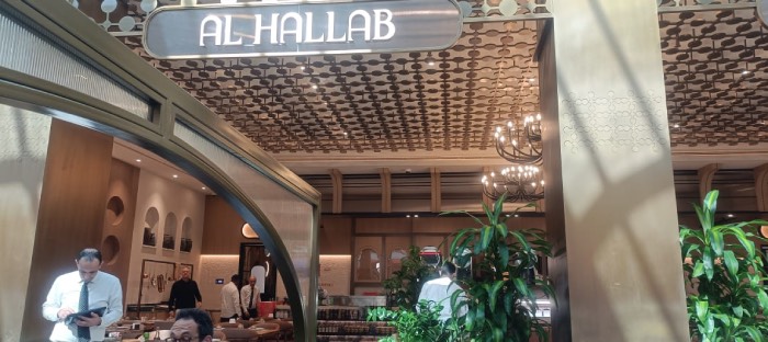 Al Hallab: home to delicious Lebanese cuisine
