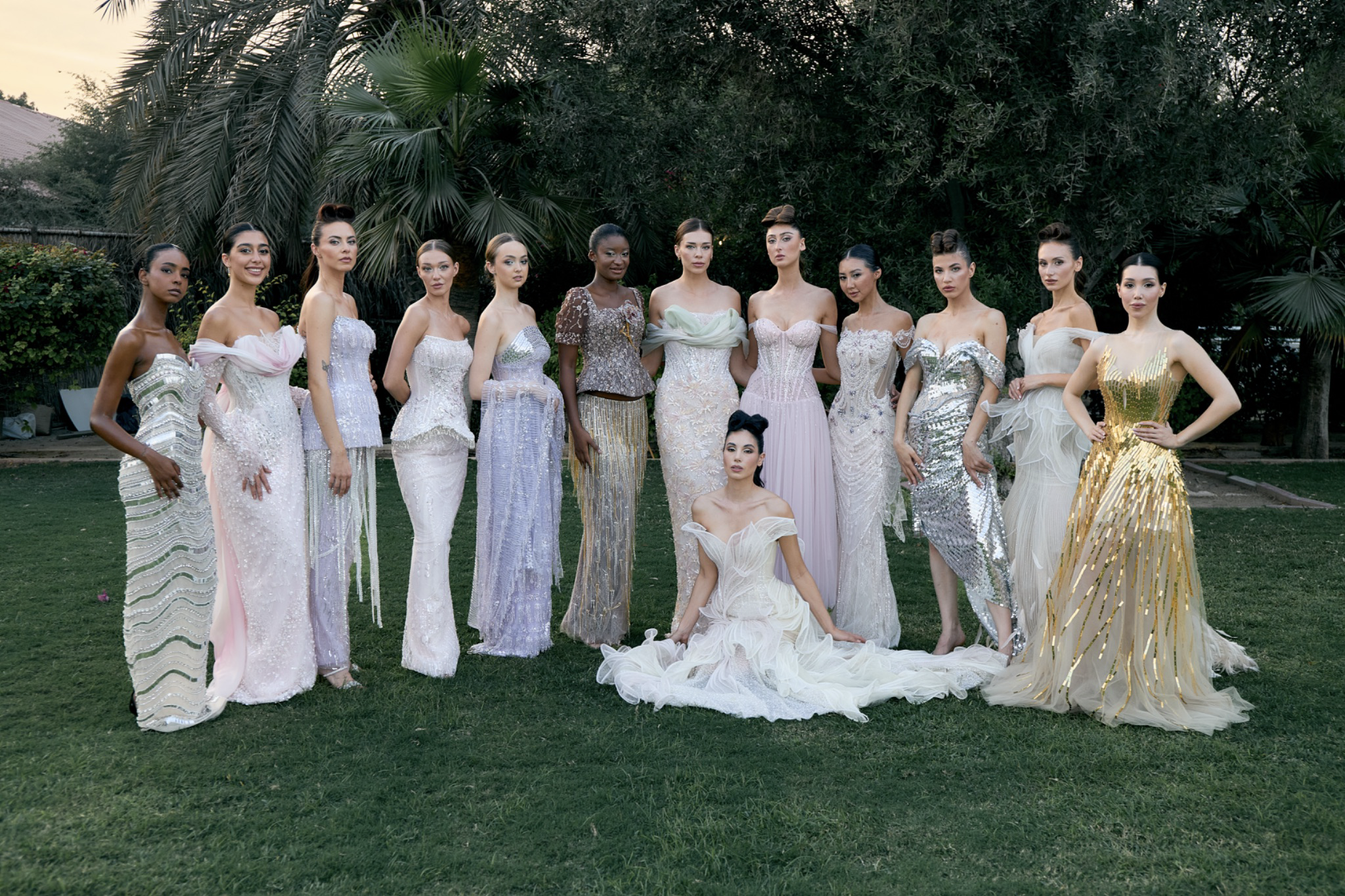 FP Models Presents a Dazzling “DYNASTY” Runway Show, A Celebration of Culture, Beauty, and Sophistication