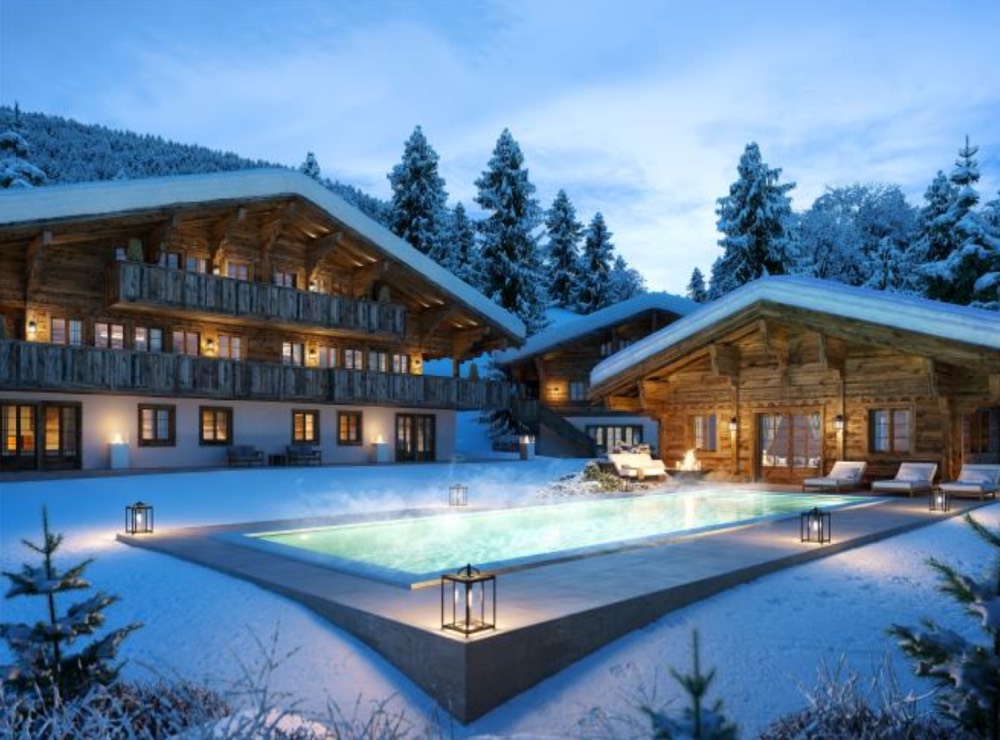 Chalet Oberbort: The World’s Largest Chalet Unveiled in the Swiss Alps 1 Chalet Oberbort: The World’s Largest Chalet Unveiled in the Swiss Alps