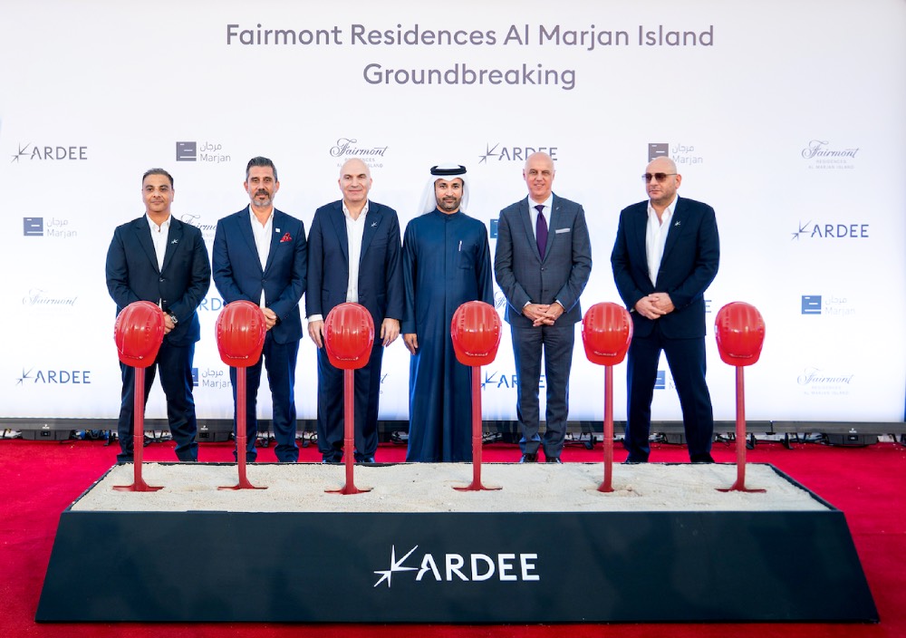 Ardee Breaks Ground on AED 2 billion Beachfront Fairmont Residences