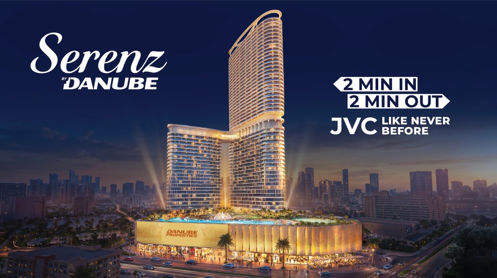 Danube Properties launches Serenz in JVC