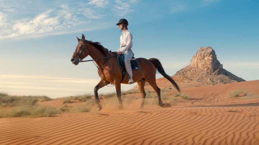 Mleiha National Park: an ideal destination to spend Eid Al Fitr Holidays