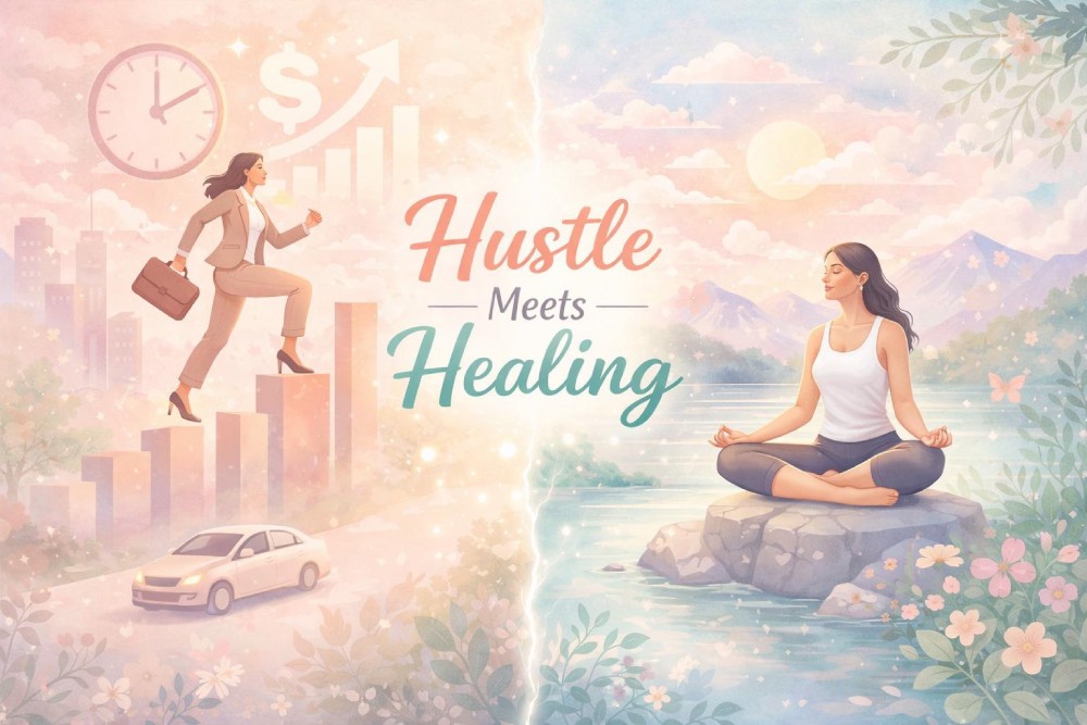 Hustle Meets Healing: Bridging the Gap Between Millennials and Gen Z