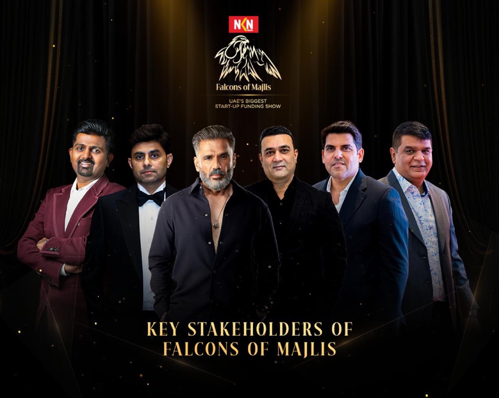 Four Visionary Investors Back Falcons of Majlis to Power the UAE’s Next Startup Era