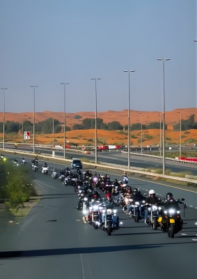 Over 300 Motorcycle Riders Join the World of Bikers Peace Rally 2026