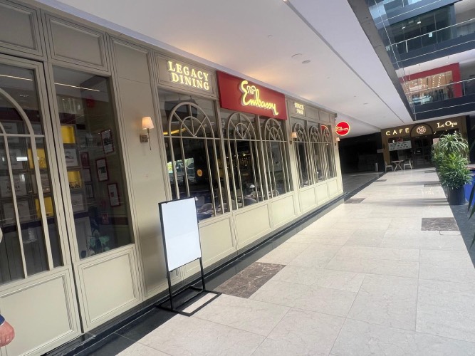 Embassy Restaurant: Haven for North Indian food in Gurgaon