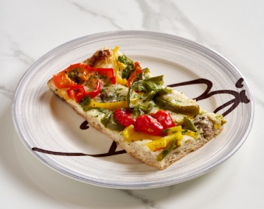 Roman cult favourite Bonci opens in Dubai 1 Sausages Capsicum Crostino 1